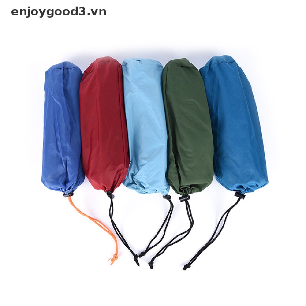1 gối bơm hơi tự động siêu nhẹ dùng cho cắm trại ngoài trời/joy3