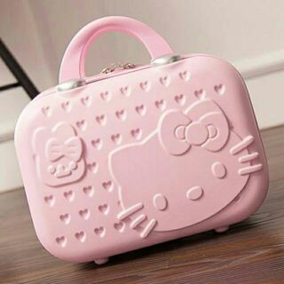 Cốp Hello Kitty hồng phấn, size 14