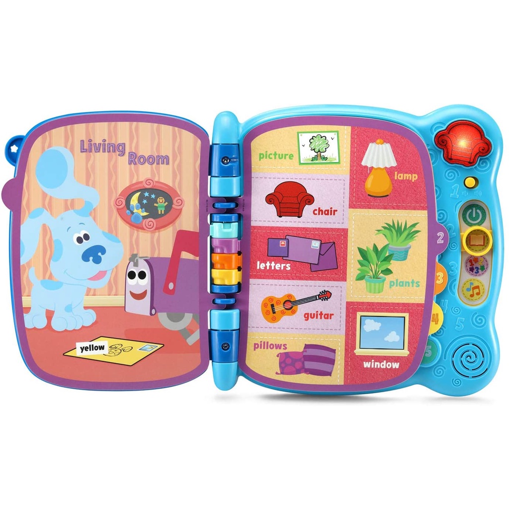 Đồ Chơi Quyển Sách Cảm Ứng LeapFrog Blue's Clue Into Words