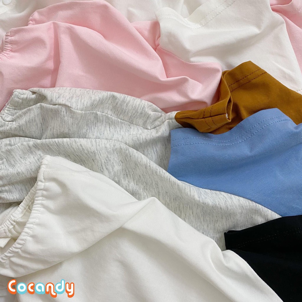 [Cocandy Official Store] Bodysuit cho bé ,chất liệu thun cotton từ 5kg đến 14kg