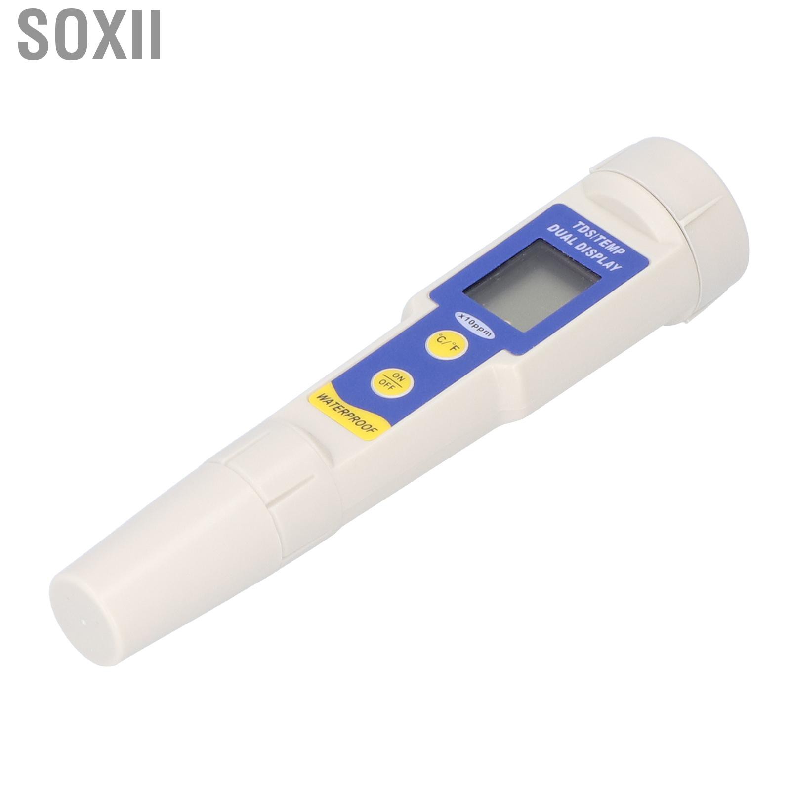 Bút Kiểm Tra Chất Lượng Nước Soxii Ow-1396 Tds / Temp