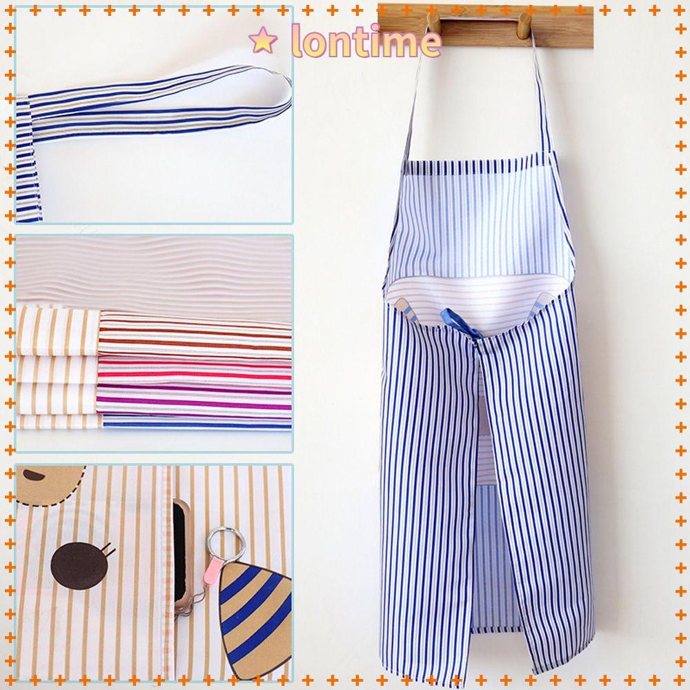 Tạp dề chống nước chống dầu in hình động vật nhiều màu sắc dễ thương dành cho nữ