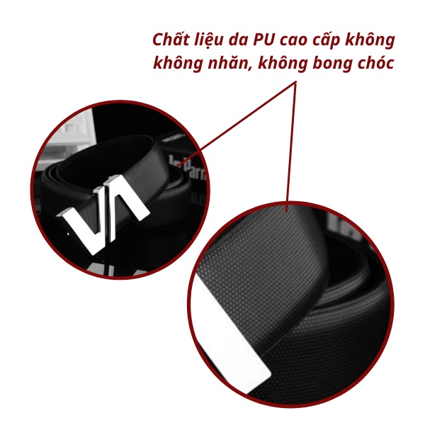 Thắt lưng nam, dây nịt thời trang cao cấp phong cách Hàn Quốc chất da cao cấp bền đẹp