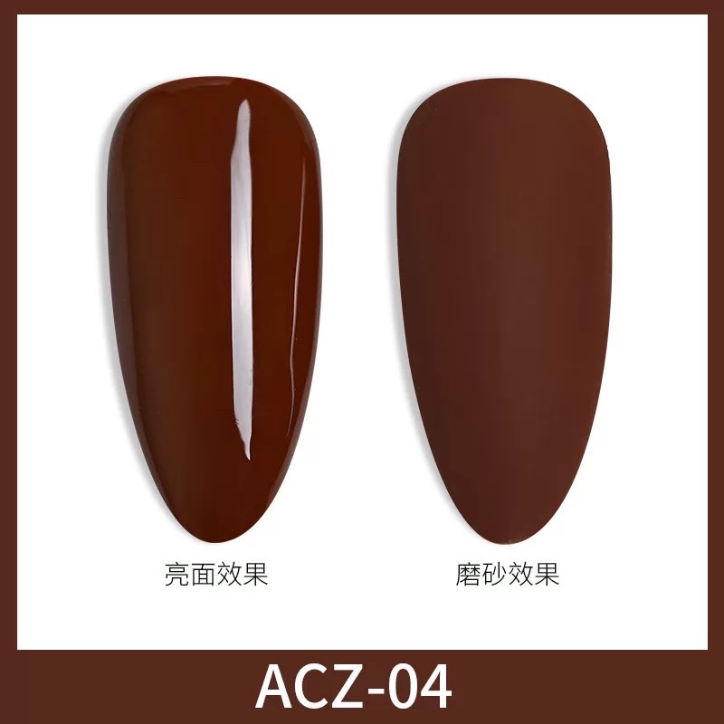 Sơn gel As chai đỏ mã ACZ hàng chuẩn dung tích 15ml