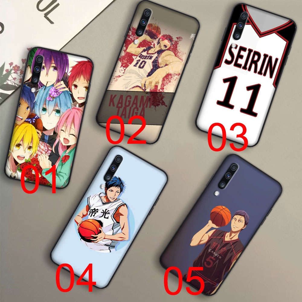 Ốp điện thoại họa tiết Kuroko's Basketball cho SAMSUNG GALAXY A01 A21 A41 A51 A71 A81 A91 NOTE 10 PLUS LITE