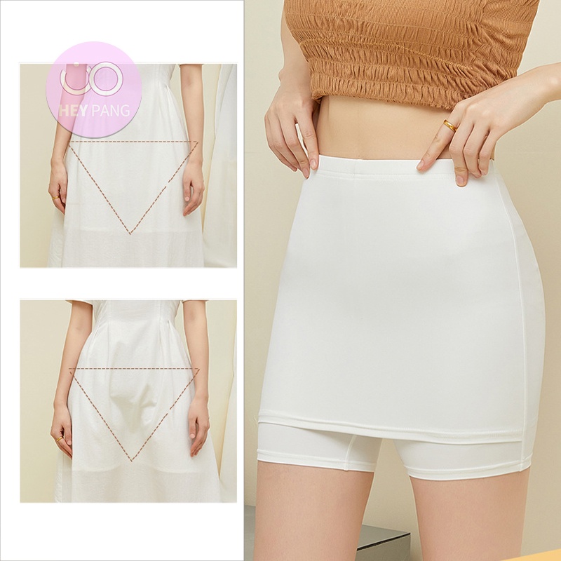 Quần lót nữ mặc trong váy chống lộ hàng Quần bảo hộ thun co dãn tốt HEYPANG VN047