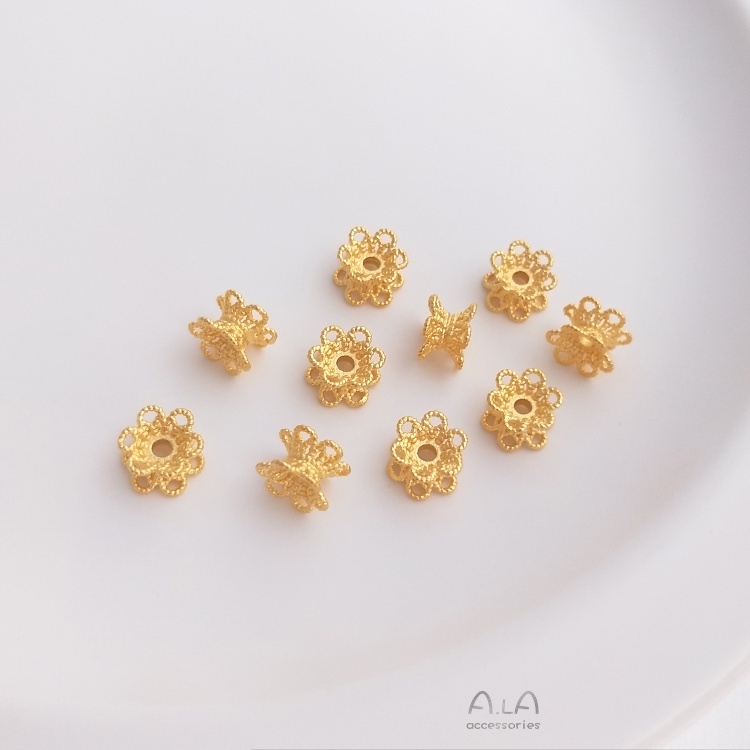 Phụ Kiện Trang Trí Giá Đỡ Vòng Tay/Vòng Tay Ren Hoa Hai Mặt Màu Sắc Mạnh Mẽ diy