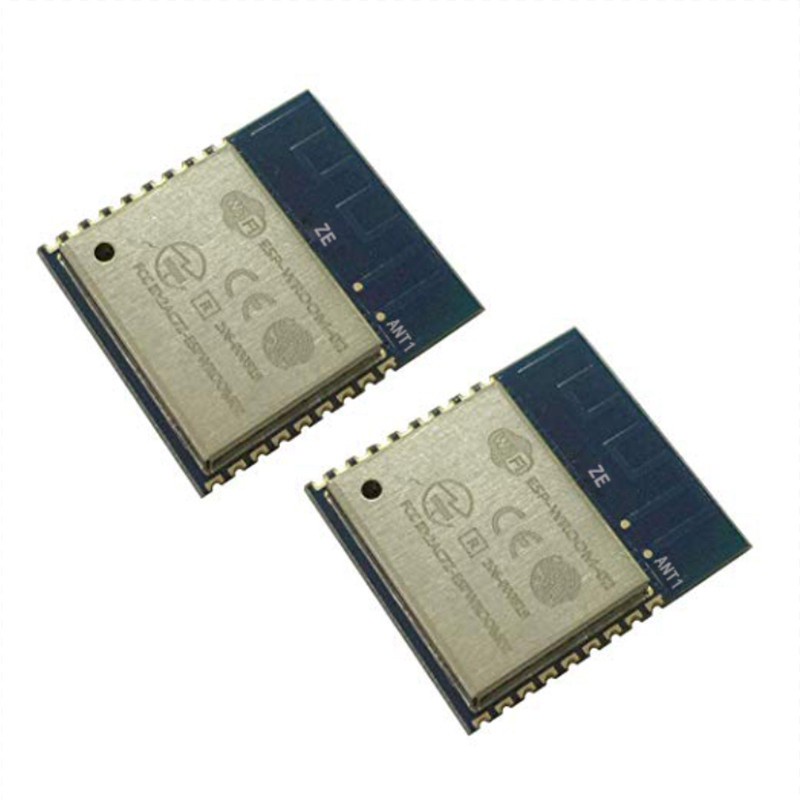 2 PCS ule: 1 PCS Esp-Wroom-02 Esp8266 Remote Serial Port Wifi ule 32Mbit & 1 PCS for Arduino I2C RTC DS1307 AT24C32 Real Time Clock ule