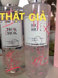 Sữa tắm Hàn Quốc Chok Chok