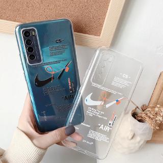 Nike Casing huawei Nova 7i 5T 6 7 SE case Huawei P40 Pro P30 P20 Huawei Mate 30 20 Pro phone Cases Cover fashion women girl boy soft