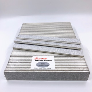 Set 50 cây dũa móng bột nhám Mỹ - Scarlett - dũa phá gel - dũa móng tay
