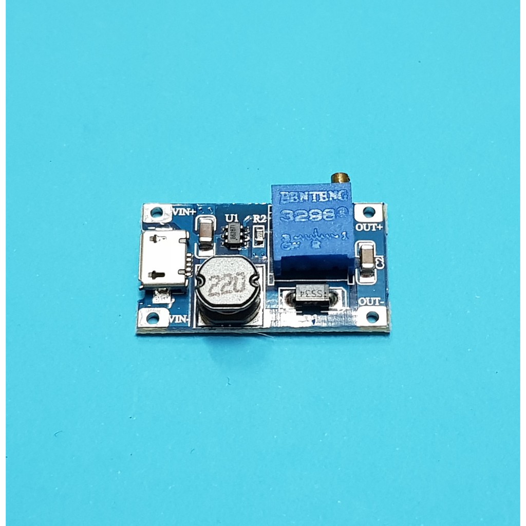 Tăng áp mini cổng micro usb