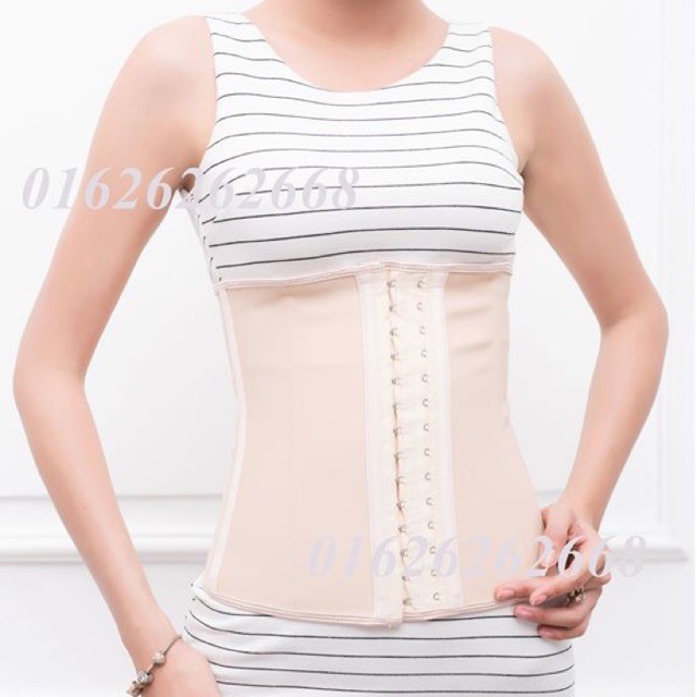 Đai nịt bụng latex 9 xương dài 25 cm | BigBuy360 - bigbuy360.vn
