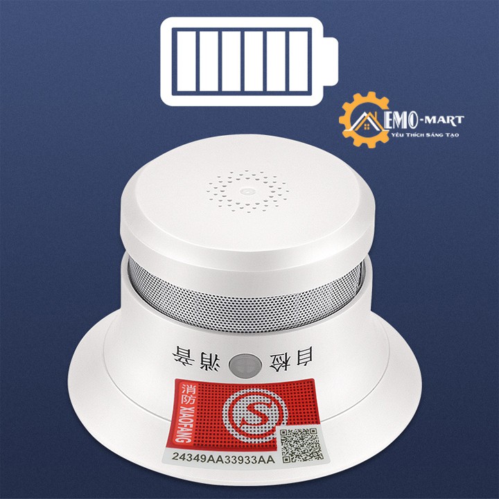 Máy báo khói báo cháy độc lập cao cấp V3