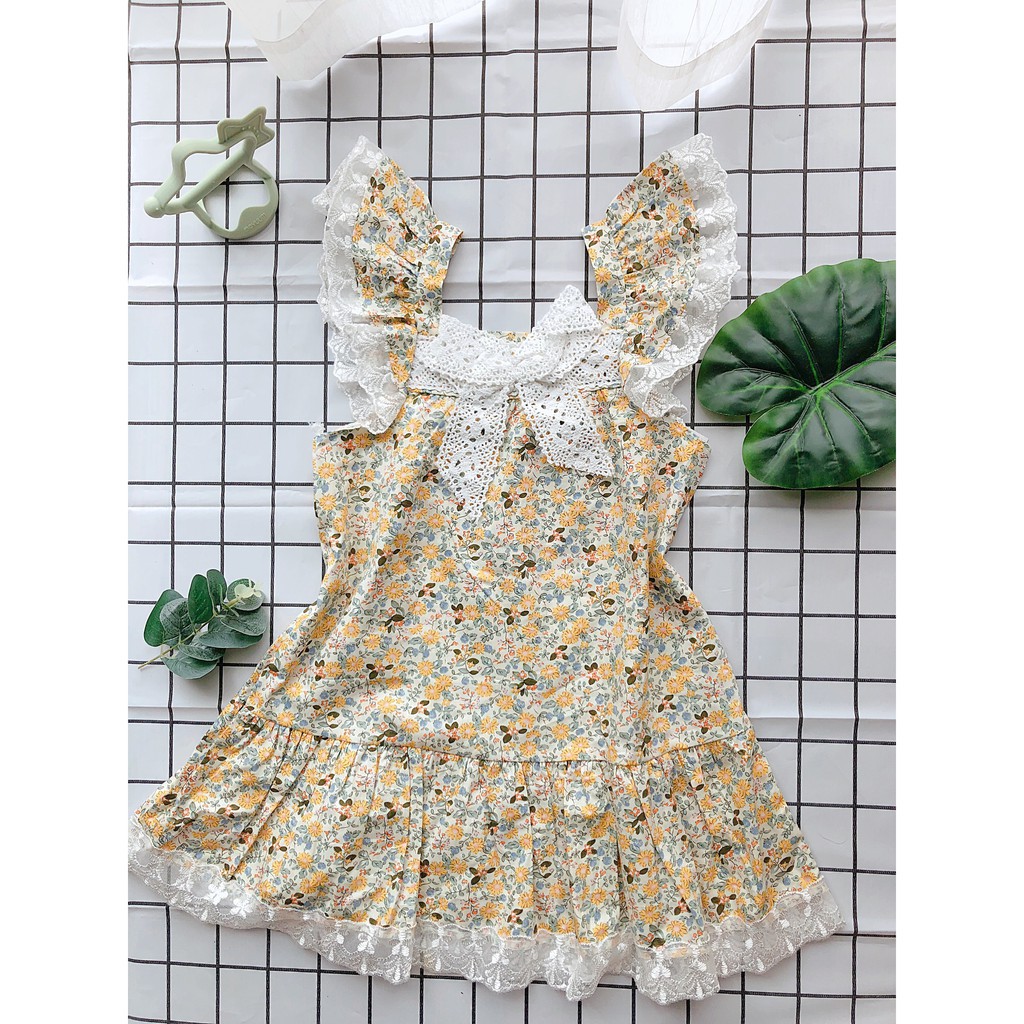 Combo váy hoa cho bé (Mã SP: HOA9406)