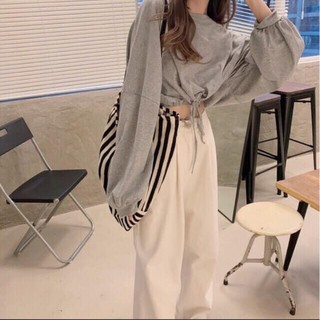 Áo croptop basic - A22