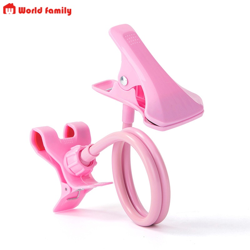 Giá Đỡ Điện Thoại, Ipad Kẹp Đầu Giường, Bàn ( 4.8 inch -&gt; 10.5 inch)