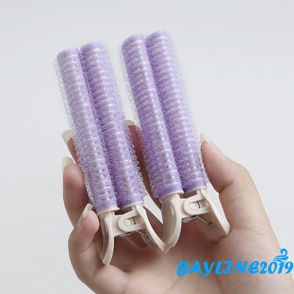 [Hàng mới về] Bộ 2 kẹp tóc uốn tóc mái tự kẹp hai lớp tạo kiểu tóc xoăn bồng bềnh tự nhiên