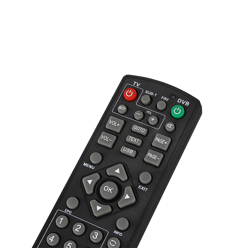 Điều Khiển Từ Xa Cho Tv Thông Minh HUAYU Dvb-T2 Rm-D1155 Sat