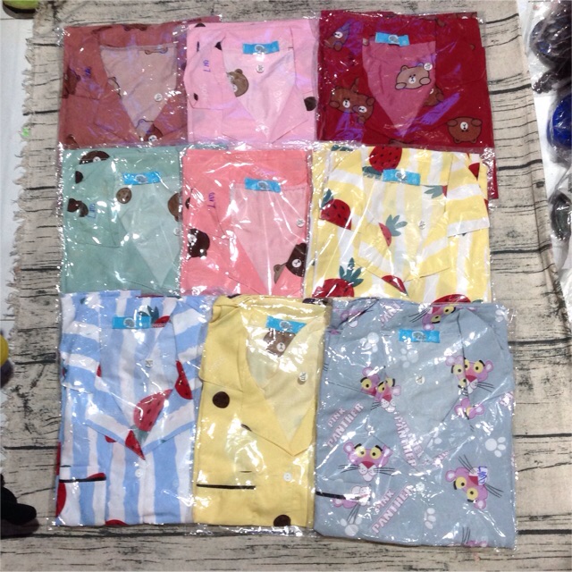 Bộ kate thái quần lửng và dài 45_75kg