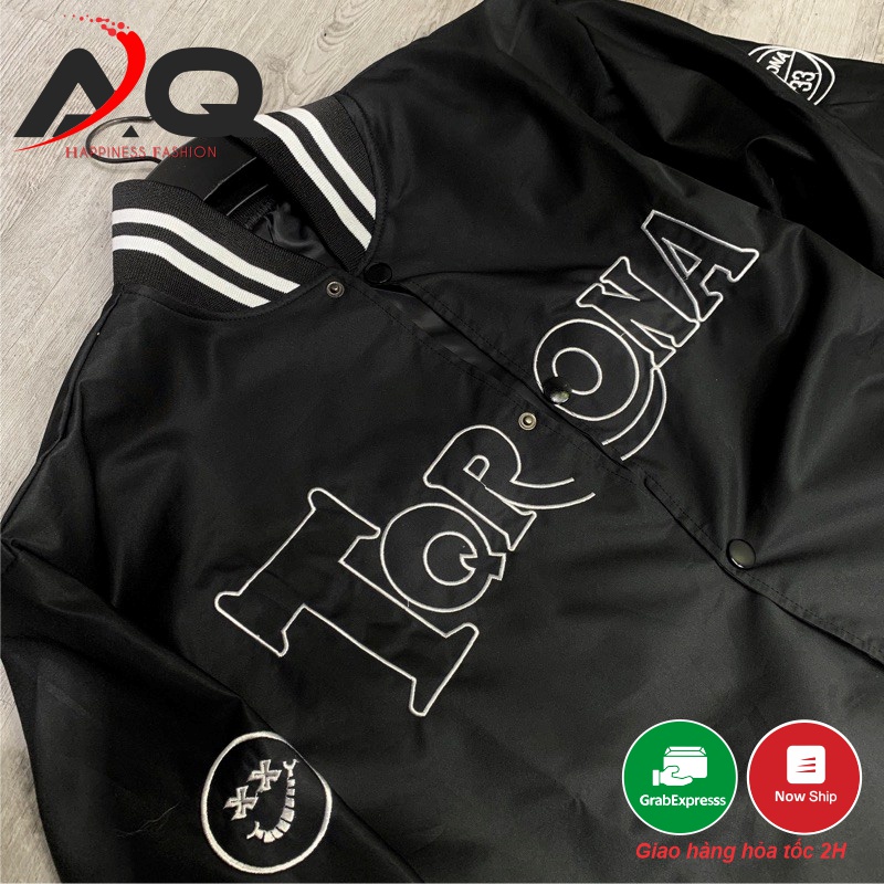 Áo Khoác Dù Bomber TORONA Nam Nữ Unisex Áo Khoác Jacket Bombers Siêu Hot Trend