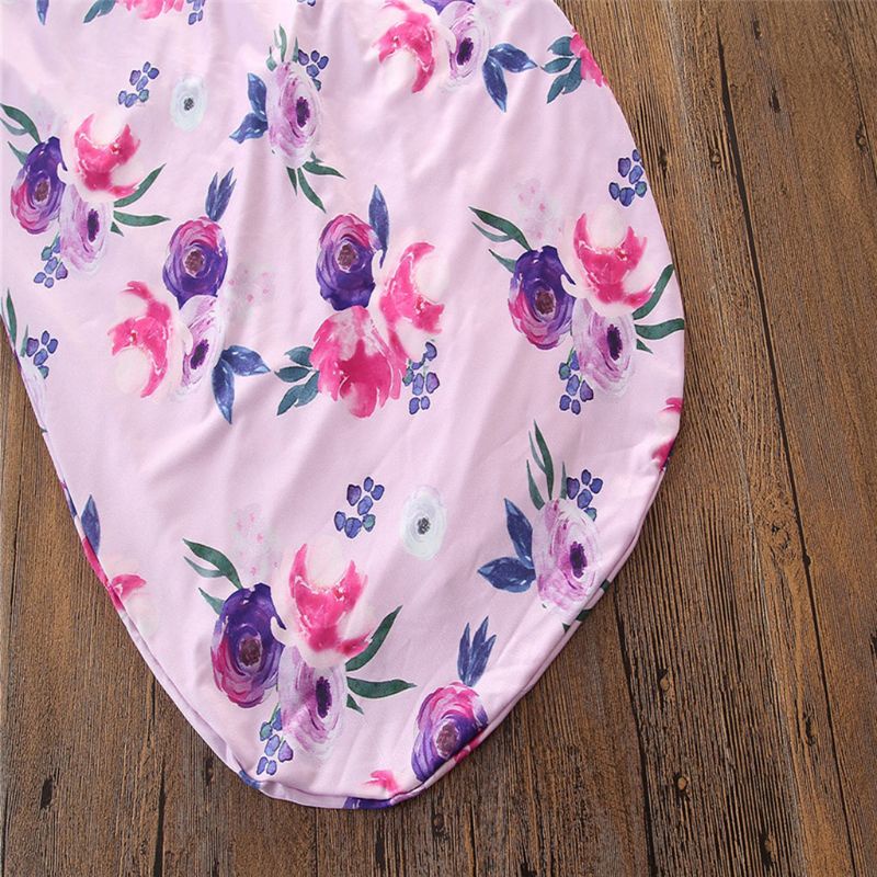 Bộ 2 Món Túi Ngủ Gồm Túi Ngủ + Dây Buộc Tóc Chống Đá In Họa Tiết