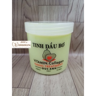 Hấp tinh dầu Bơ Đức Anh