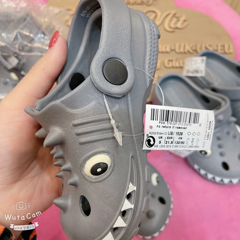 Sục shark next size 20,5-30,5