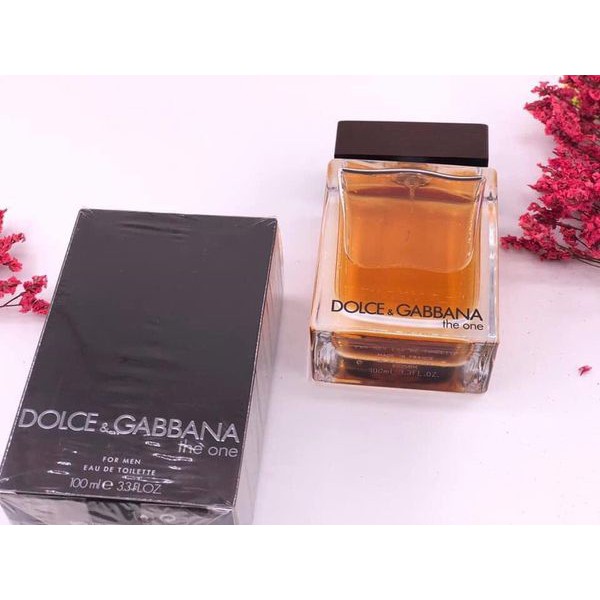 nước hoa nam D&G The One edt DOLCE & GABBANA