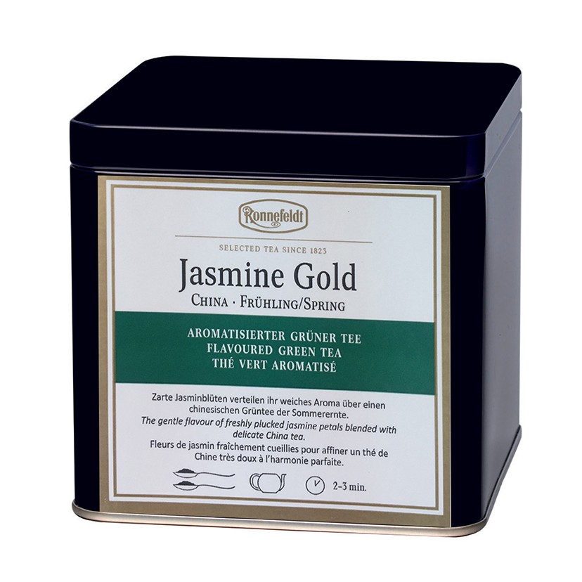 [ Trà lá ] Ronnefeldt tea - Jasmine Gold Gói 100g