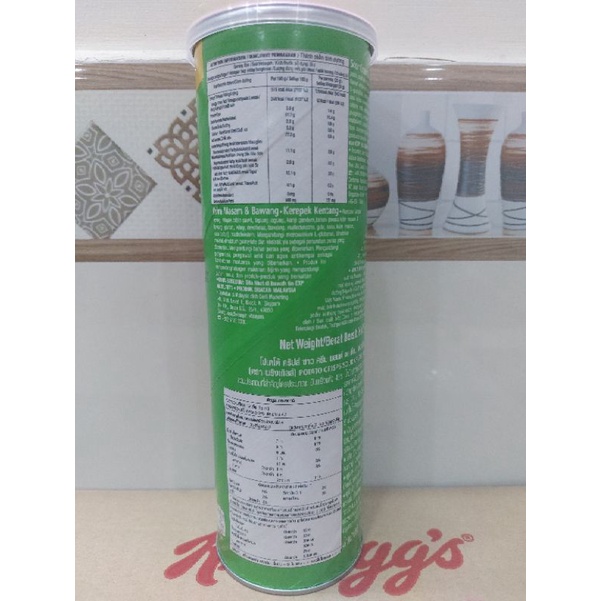 Khoai Tây Pringles SOUR CREAM &amp; ONION 107gr