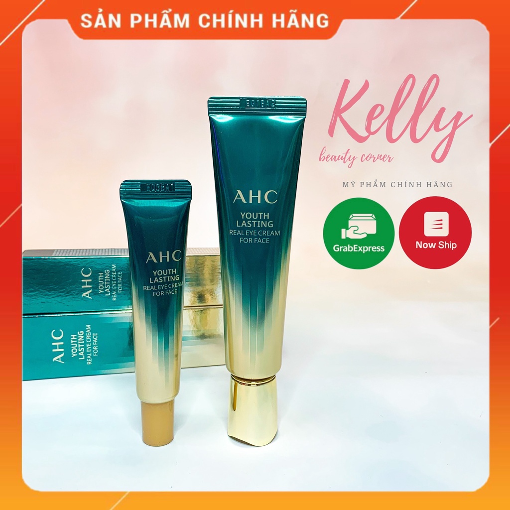 Kem dưỡng mắt AHC Youth Lasting Real Eye Cream For Face