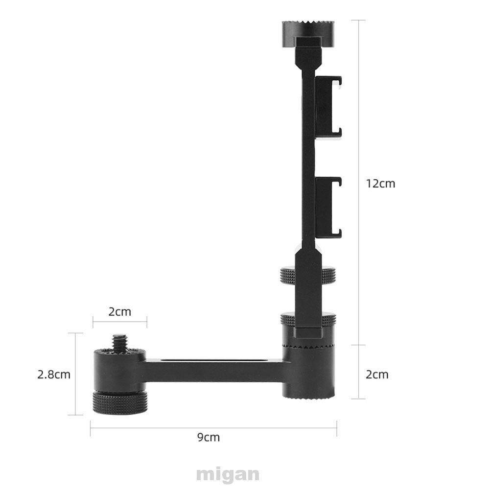 2 Pcs Expanding Bracket Adjustable Durable Replacement Parts Stable Threaded Photography Handheld Gimbal For DJI OSMO3