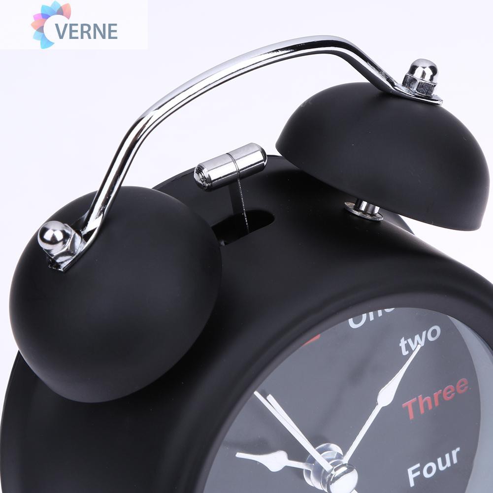 Đồng Hồ Báo Thức Để Bàn Verne Anysell88