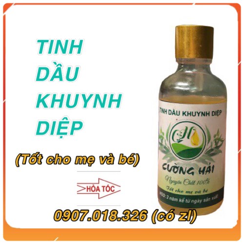 Tinh dầu khuynh diệp (bạch đàn)