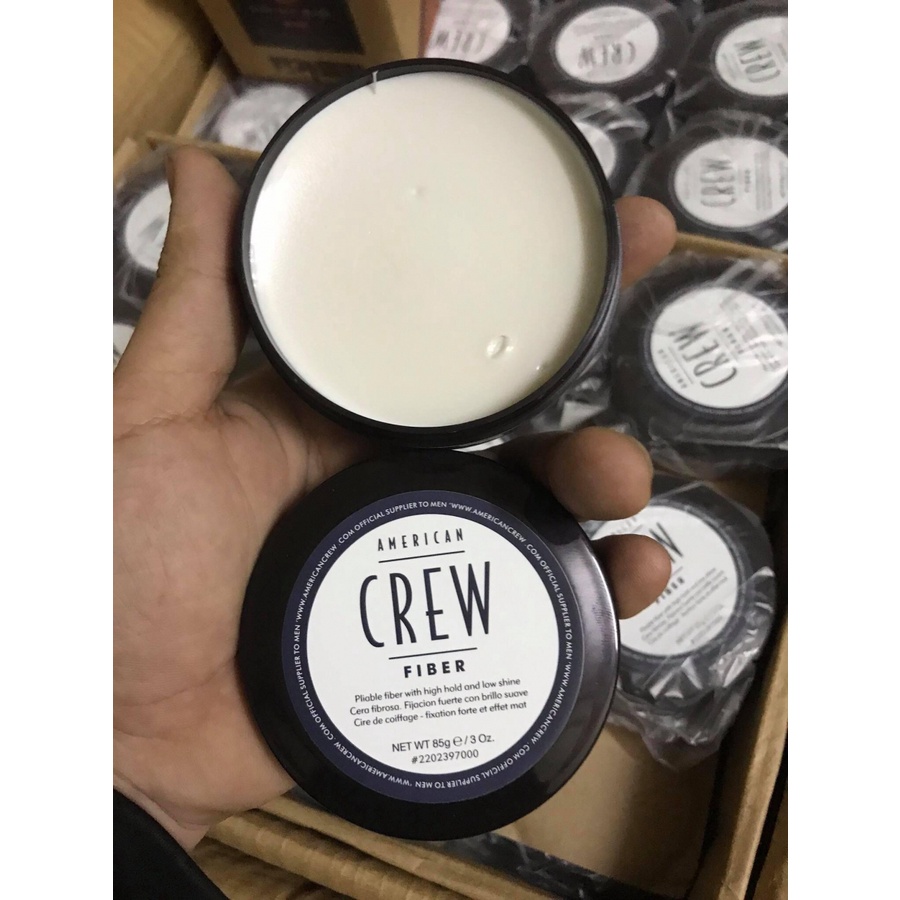Sáp Vuốt Tóc AMERICAN CREW FIBER 100gr Tạo Kiểu, Giữ Nếp Cho Tóc. HÀNG CHÍNH HÃNG