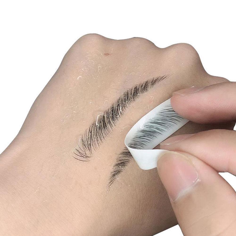 [Hàng mới về] Bộ 10 cặp miếng dán xăm lông mày 6d không thấm nước s3f4 | BigBuy360 - bigbuy360.vn