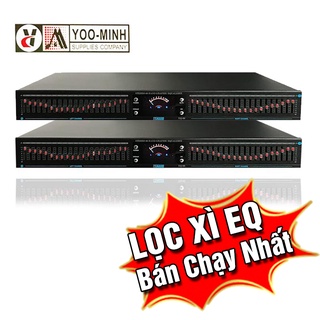Đầu lọc xì Equalizer Yoo-Minh EQ-88, lọc tạp âm cực hay cho dàn âm thanh gia đình sân khấu hội trường