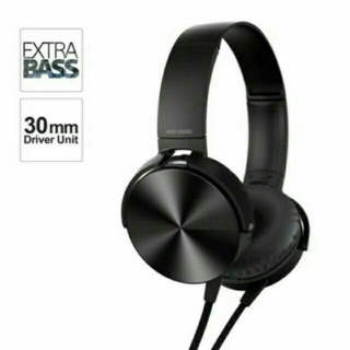Tai Nghe Chụp Tai MDR -XB450 Nghe Hay, Êm, Bass Tốt