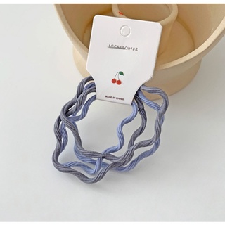 Set 10 sợi dây thun cột tóc nhiều màu