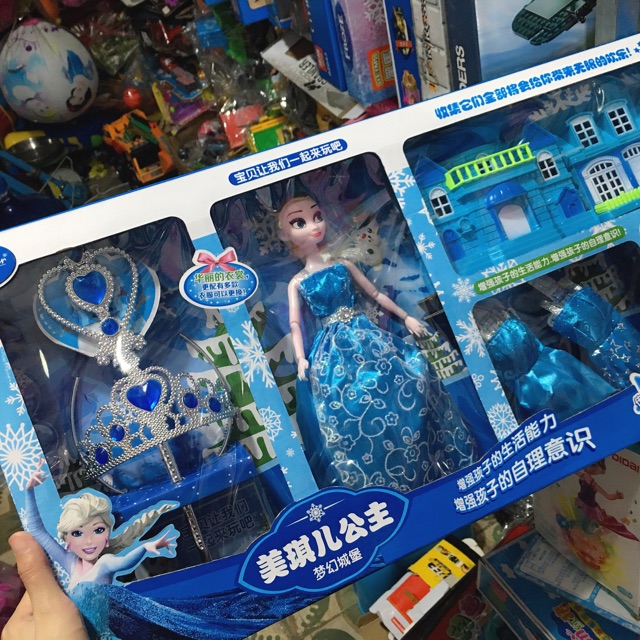Búp bê elsa