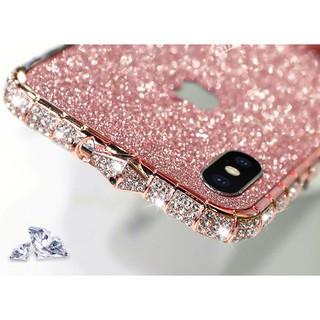 ỐP VIỀN ĐÍNH ĐÁ + SKIN CHO IPHONE