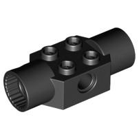 Technic, Brick được sửa đổi 2 x 2 với lỗ ghim và 2 ổ cắm khớp xoay
