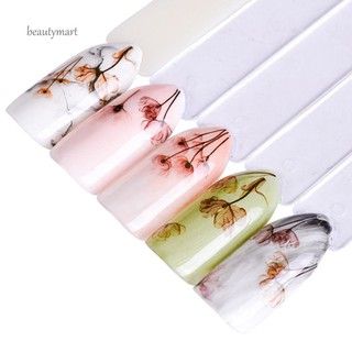 Sticker Dán Móng Họa Tiết Hoa