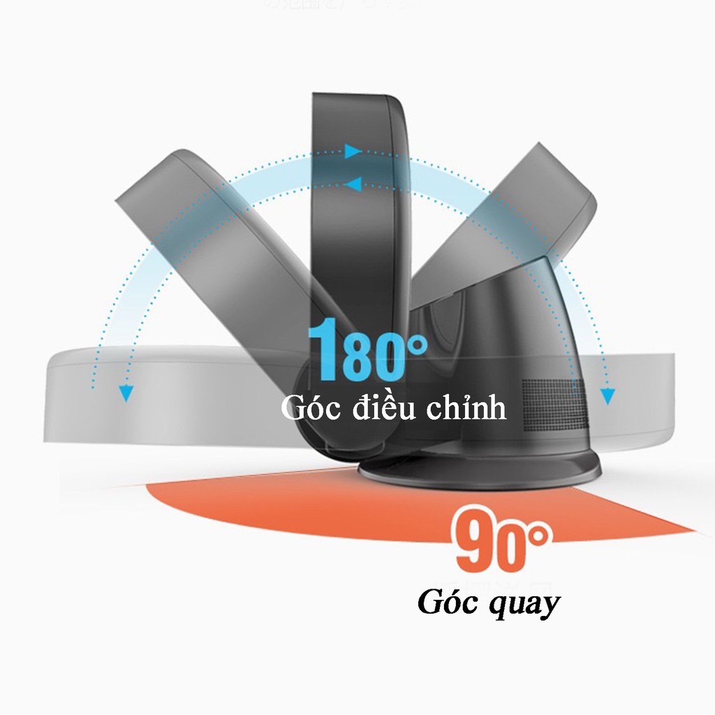 Quạt không cánh KJapan an toàn