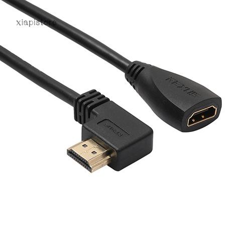 Cáp Chuyển Đổi Hdmi Đầu Vuông Góc 90 Độ