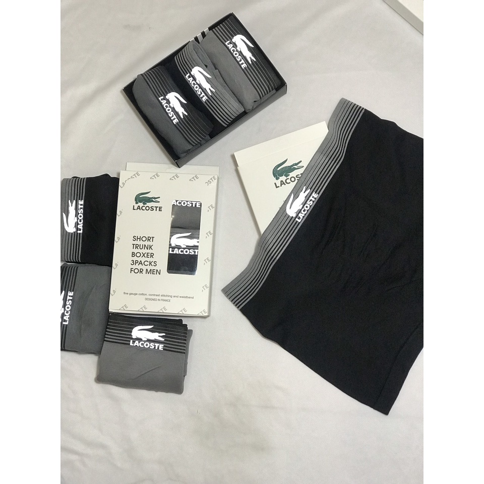 Quần Lót Nam  Sịp Đùi Nam Boxer VNXK Co Dãn 4 Chiều Thông Hơi