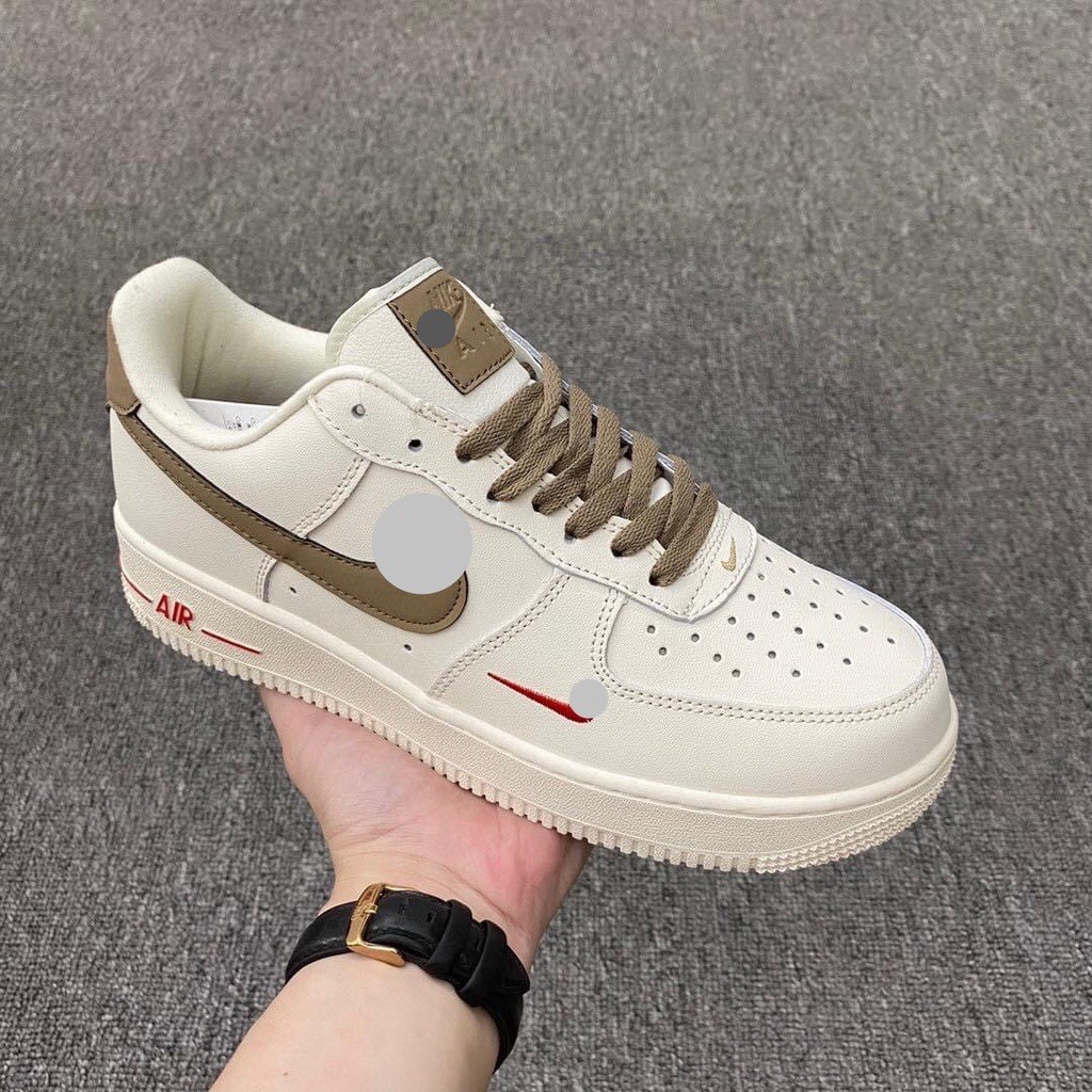Giày Sneaker AF1 custom móc nâu chất lượng nguyên bản cao cấp | BigBuy360 - bigbuy360.vn