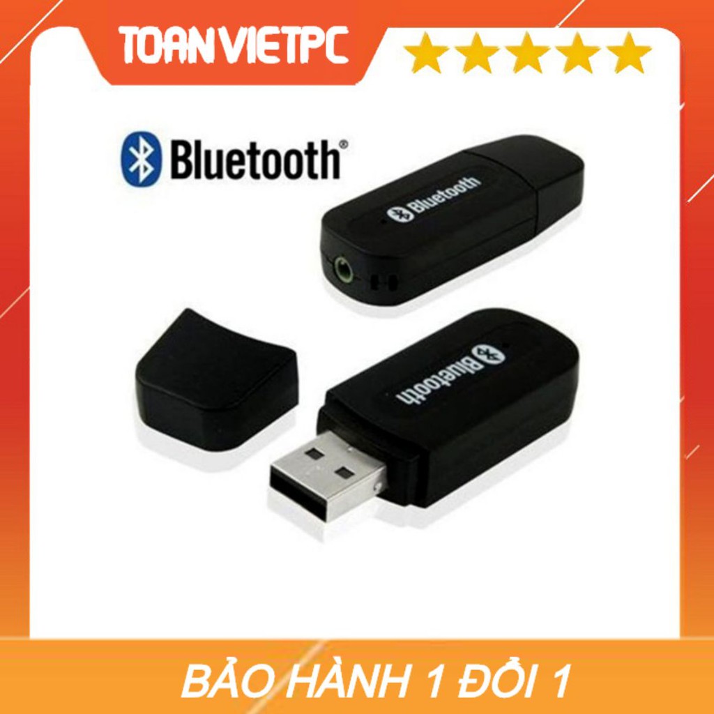 Usb bluetooth audio chuyển loa thường thành loa bluetooth