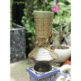 Bình hoa gốm sứ Bát tràng 19